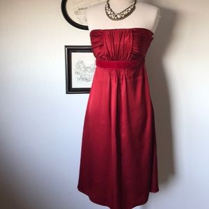Banana Republic party 100% silk party  dress.